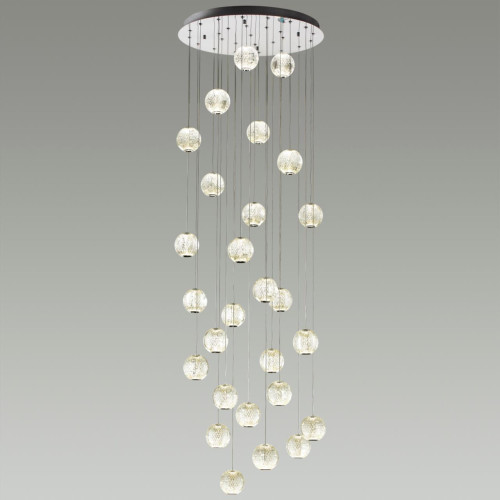 Подвесная люстра Odeon Light Crystal 5007/120L