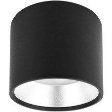Накладной светильник ЭРА OL8 GX53 BK/SL Б0048540