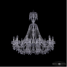 Подвесная люстра Bohemia Ivele Crystal 1410/12/360/XL-97 Ni V0300