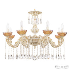 Подвесная люстра Bohemia Ivele Crystal AL79101/8/250 A WMG P Shampan/M-1G
