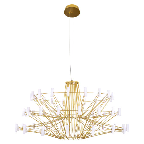 Подвесная люстра LOFT IT Coppelia 10476 Gold