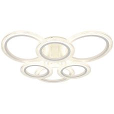 Потолочный светильник Эра Модерн Ring CLL-1-90W 3K-6,5K RC WH Потолочный светильник Эра Модерн Ring CLL-1-90W 3K-6,5K RC WH