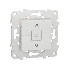 Выключатель двухклавишный Schneider Electric Unica New NU520818
