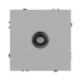 Механизм спутниковой розетки Arlight SCT-NOBE-MST1-SFPL-IS (SAT) (Никель) 061897