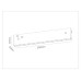 Трековый магнитный светильник Ambrella Light Track System GL2335