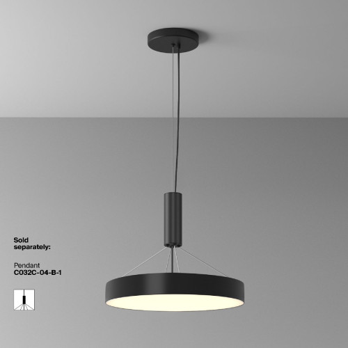 Потолочный светильник Maytoni Zon C032CL-45W3K-RD-B