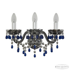 Бра Bohemia Ivele Crystal 1410B/3/141 Ni V3001 M731