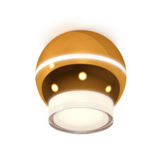 Накладной светильник с дополнительной подсветкой Ambrella Light Techno XS1105031 (C1105, N7160)