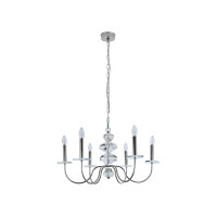Подвесная люстра Newport Vanessa 3876/С nickel М0070660