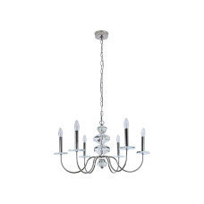 Подвесная люстра Newport Vanessa 3876/С nickel М0070660
