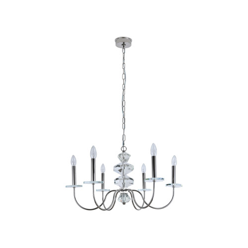 Подвесная люстра Newport Vanessa 3876/С nickel М0070660