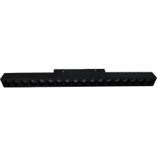 Трековый магнитный светильник Myfar FlowPoint MT0211-18W4K-B