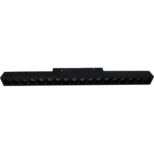 Трековый магнитный светильник Myfar FlowPoint MT0211-18W4K-B