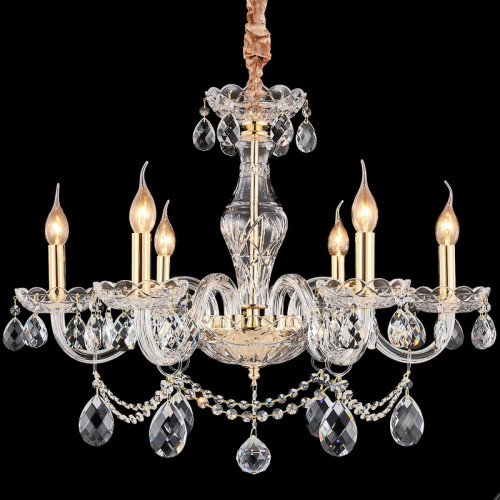 Подвесная люстра Illumico IL2066-6PBC-25 ELITE Подвесная люстра Illumico IL2066-6PBC-25 ELITE