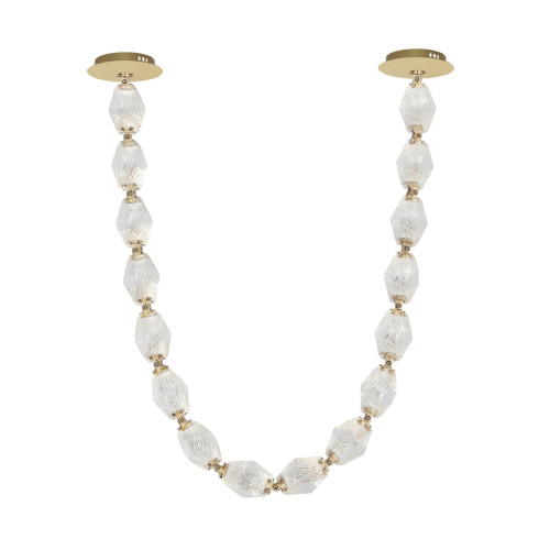 Подвесной светильник Delight Collection OWD865-16 brass/clear Подвесной светильник Delight Collection OWD865-16 brass/clear