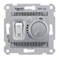 Термостат теплого пола Schneider Electric Sedna 10A 230V SDN6000360