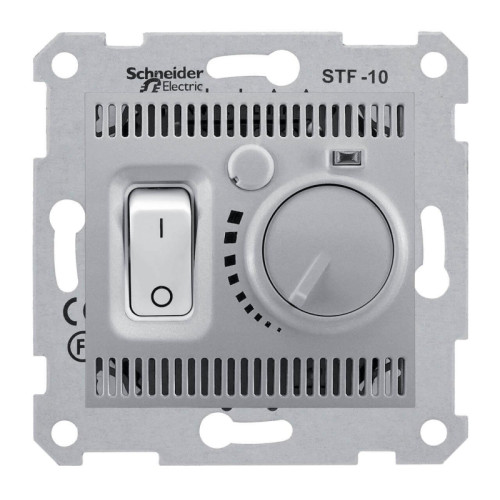 Термостат теплого пола Schneider Electric Sedna 10A 230V SDN6000360