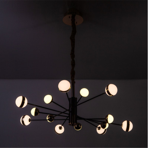 Подвесной светильник LED4U 203-7+7