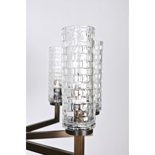 Подвесная люстра Delight Collection DLCH01 vintage brass