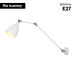 Спот Arte Lamp A2055AP-1WH