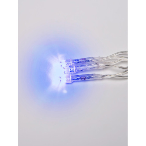 Светодиодная гирлянда Uniel бахрома (07950) синий ULD-B3010-200/DTA Blue IP20