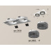Встраиваемый светильник Ambrella Light Techno Spot XC6525041 (C6525, N6151)