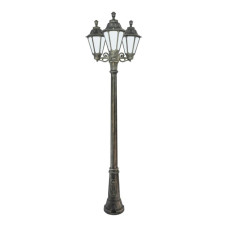 Уличный фонарь Fumagalli Gigi Bisso/Rut 3L E26.156.S30.BYF1R