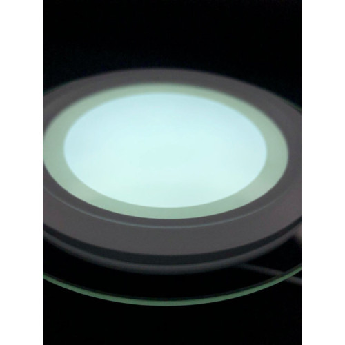 Встраиваемый светильник Elvan VLS-705R-12W-WH-Wh