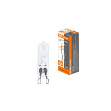 Лампа галогенная TDM Electric G9 40W 3000K прозрачная SQ0341-0056