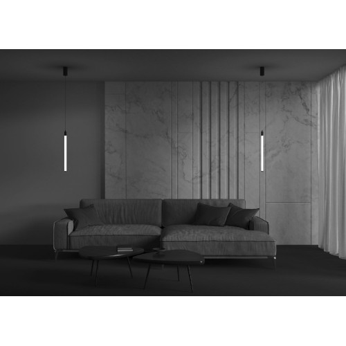 Подвесной светодиодный светильник Maytoni Technical Ray P022PL-L10B