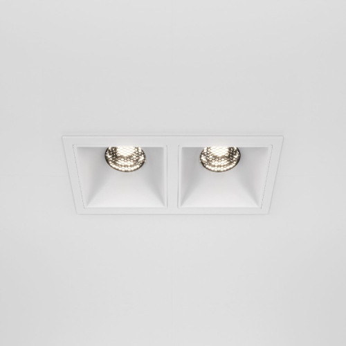 Встраиваемый светильник Maytoni Technical Alfa LED DL043-02-10W4K-SQ-W