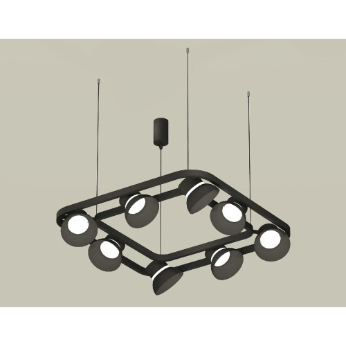 Подвесная люстра Ambrella Light Traditional DIY (С9182, N8141) XB9182080