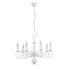 Подвесная люстра Arte Lamp A1129LM-7WH