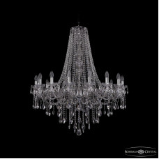 Подвесная люстра Bohemia Ivele Crystal 1415/16/360/h-112 Ni