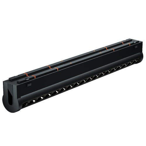 Трековый магнитный светильник iLedex Vision 4825-041-L305-18W-36DG-4000K-BK