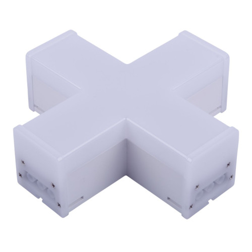 Модульный светильник X-образный Uniel ULO-N11X-12W/6500K IP40 WHITE UL-00013260