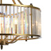 Подвесная люстра Natali Kovaltseva PLAZA 81408/6C BRASS