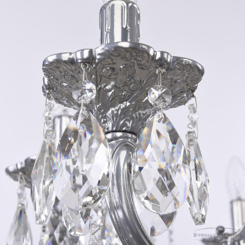 Подвесная люстра Bohemia Ivele Crystal AL78101/12/300 A CG