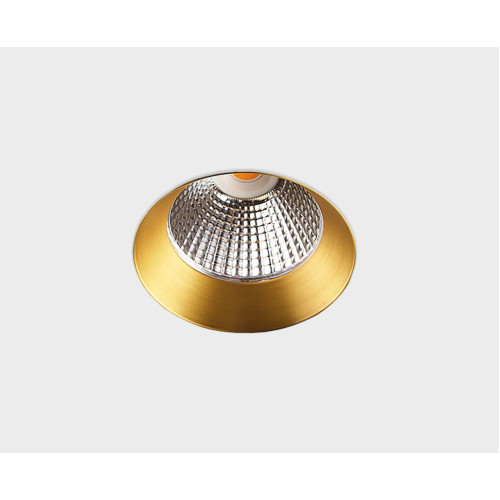 Встраиваемый светильник Italline IT02-028 gold 3000K