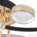 Потолочный светильник Arte Milano Ferrara 276140/3+3 BK/GD