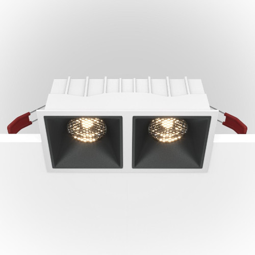 Встраиваемый светильник Maytoni Technical Alfa LED DL043-02-15W3K-D-SQ-WB