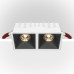 Встраиваемый светильник Maytoni Technical Alfa LED DL043-02-15W3K-D-SQ-WB