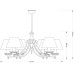 Люстра на штанге Kutek San Marino Lampshade SAN-ZW-8(P/A)CR