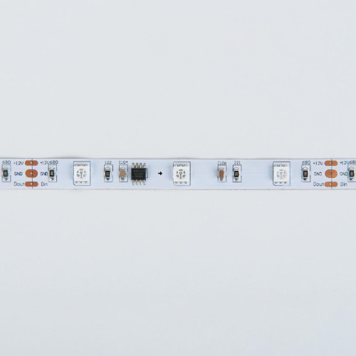 Светодиодная лента Elektrostandard 12V 7,2W 30Led 5050 IP20 RGB, 5м 4690389040160
