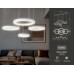 Подвесной светодиодный светильник Ambrella Light Acrylica FA4325