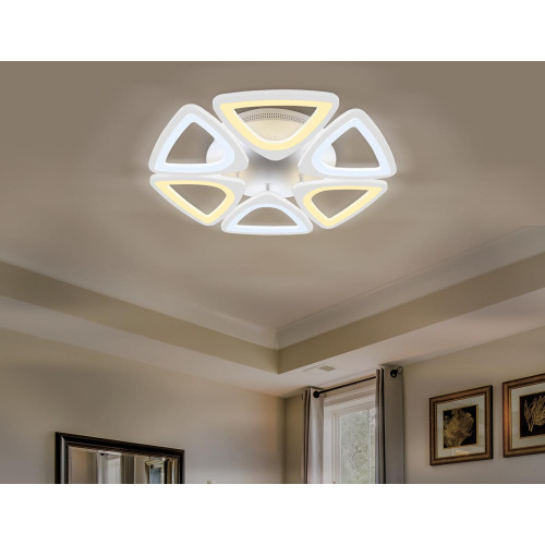 Потолочная светодиодная люстра Ambrella Light Acrylica Original FA4494