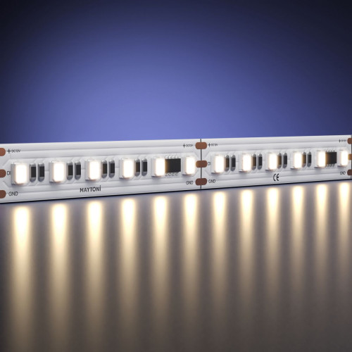 Светодиодная лента Maytoni Led Strip 24В 2835 14,4Вт/м 3000K 5м IP20 201252 Светодиодная лента Maytoni Led Strip 24В 2835 14,4Вт/м 3000K 5м IP20 201252