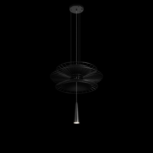 Подвесная люстра Loft IT Star 10141B/400 Black