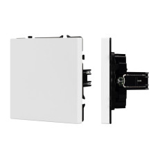 Заглушка поста Arlight SCT-NOBE-MGG-SFPL-WH (Белый кварц) 061824