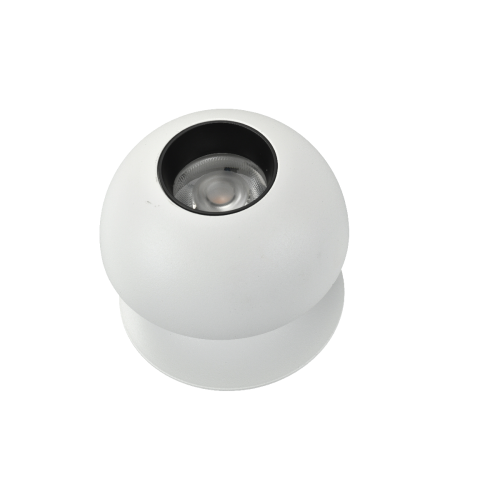 Трековый магнитный светильник iLedex Vision 4822-012-D80-6W-38DG-4000K-WH